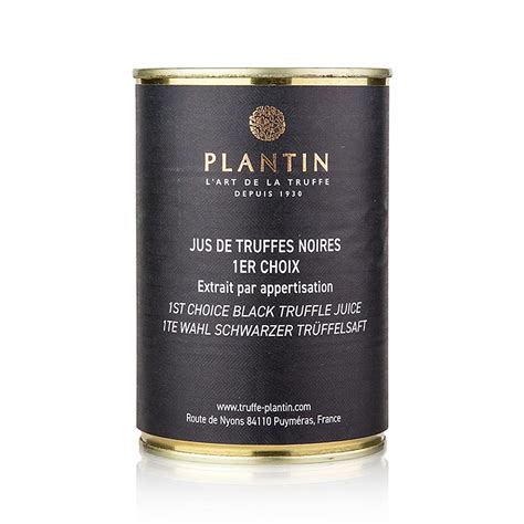 Winter truffle jus 1er Choix, France, 400ml, can
