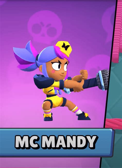 Mandy Brawl Stars | Brawler Stars