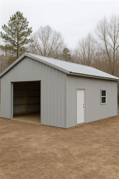 30x40x12 Pole Barn Kit