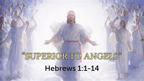 Better Than Vs Superior To Jesus