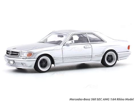 Mercedes-Benz 560 SEC AMG 1:64 Rhino Model diecast scale model car ...
