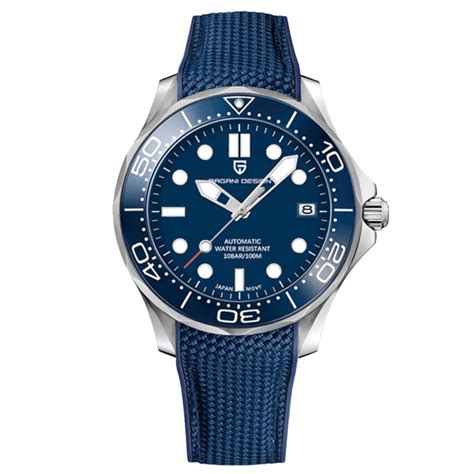 Pagani Design PD-1667 40mm Mens Automatic Waterproof Mechanical Watch ...