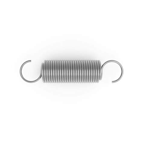 Image result for Extension Spring 2D Drawing