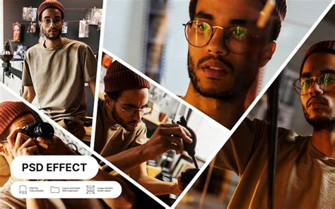 Collage PSD, High Quality Free PSD Templates for Download | Magnific ...