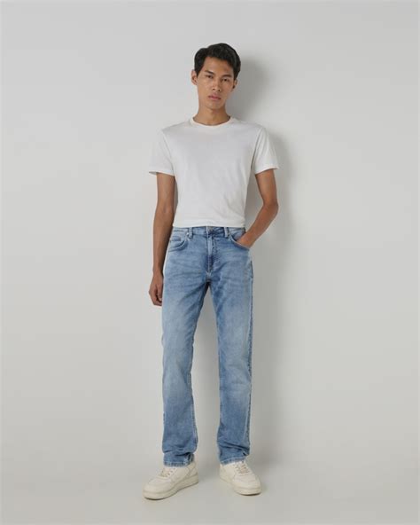 Buy Straight Fit Jeans for Men Online in India by Mufti