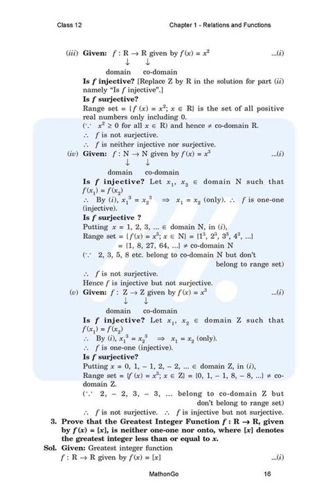 Image result for Class 12 Math Chapter 1 Solutions