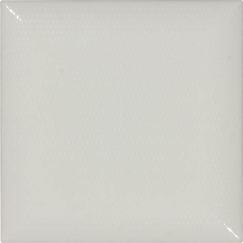 Buy Classic 6X6 Pillowed White Glazed Ceramic Mosaic Tile Kitchen ...