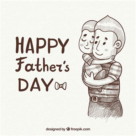 Father s day outline with child Images - Free Download on Freepik