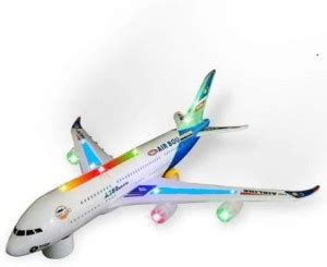 CG TOY FACTORY Musical Air Bus Aeroplane with lights - Musical Air Bus ...