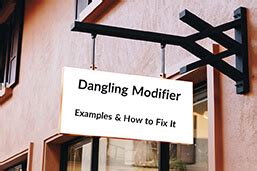 Dangling Modifier Examples 的图像结果