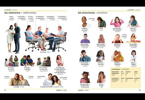 Spanish English Bilingual Visual Dictionary by DK - Penguin Books New ...