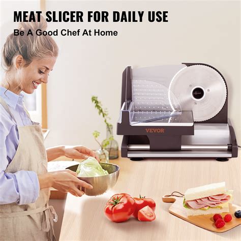 Honest Review of The VEVOR Electric Meat, Cheese and Deli Slicer ...