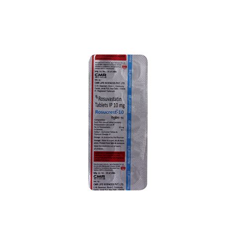 ROSUCREST 10MG TABLET Price, Uses, Side Effects, Composition - Apollo ...