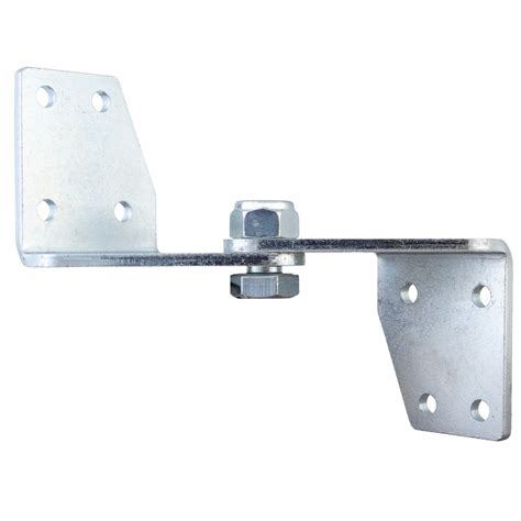 Balama pentru rama porti culisante, otel, 58 x 58 x 2 mm | Dedeman