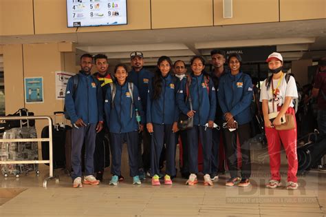 TEAM SRI LANKA ARRIVES IN DIMAPUR FOR THE SACCC AND NCCC | DIPR ...
