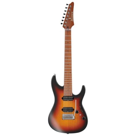 Ibanez Prestige AZ24027 7-string Electric Guitar - Tri Fade Burst Flat ...