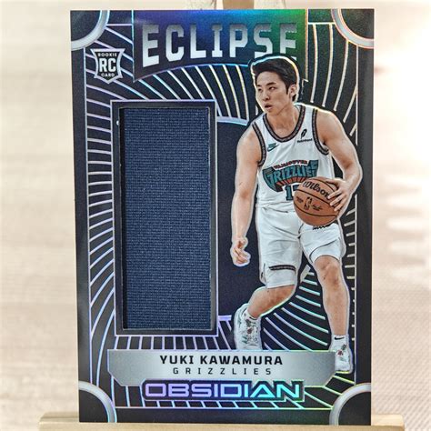 Yahoo!オークション - 249枚限定 河村勇輝 2024-25 Panini Obsidian Ec...