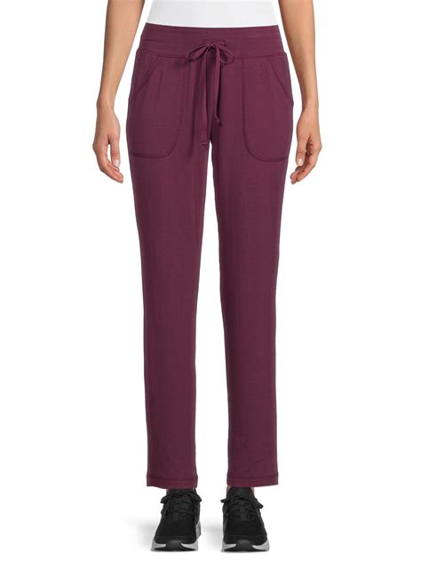 Athletic Works Women's Athleisure Core Knit Pants Available in Regular ...