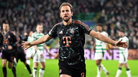Fußball - Bayern siegen in der Champions League bei Celtic Glasgow mit 2:1