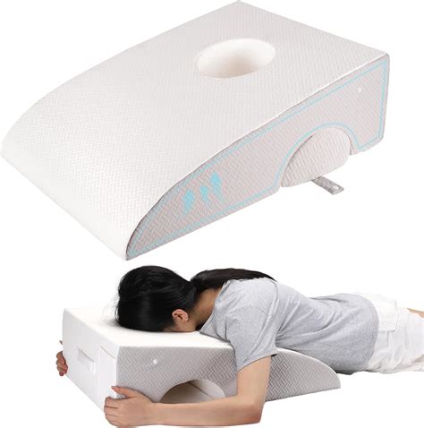 Amazon.com: Face Down Pillow After Eye Surgery, Adjustable Height Prone Prone Pillow Face Down ...