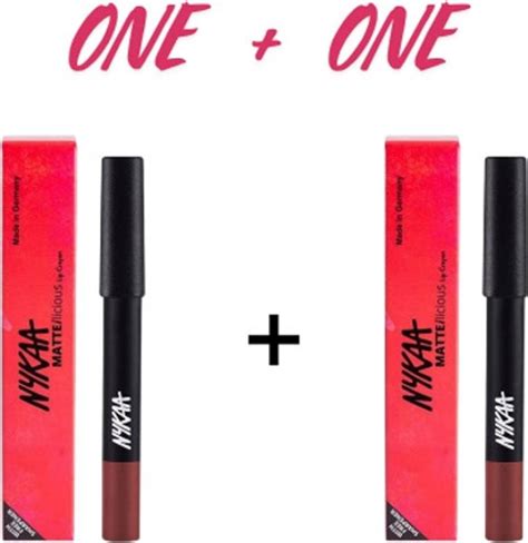 NYKAA JADE ROSE 11 LIPSTICK 1 + 1 - Price in India, Buy NYKAA JADE ROSE ...