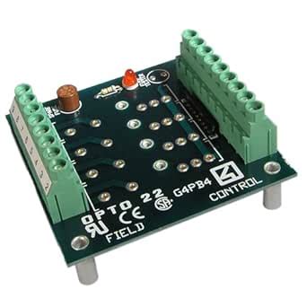 Opto 22 G4PB4 G4 Digital 4 Channel Mounting Rack : Amazon.in: Musical ...