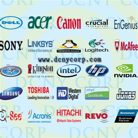 Computer Company Logos 的图像结果