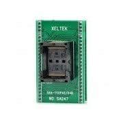 SA247-B005 IC Programmer Socket Adapter for XELTEK + More - Black ...