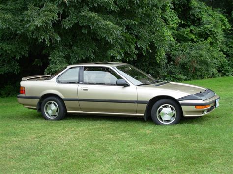 Honda Prelude 1989 - reviews, prices, ratings with various photos