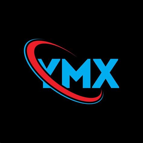 YMX logo. YMX letter. YMX letter logo design. Initials YMX logo linked ...