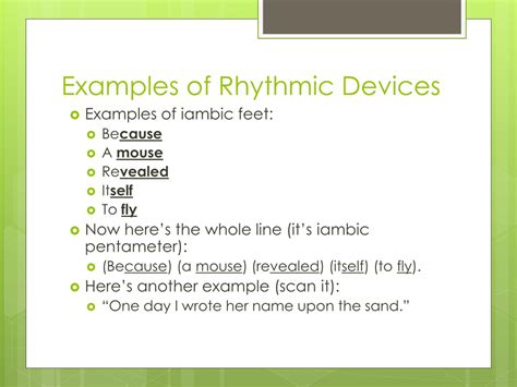 PPT - Poetic Foundations PowerPoint Presentation, free download - ID:662582