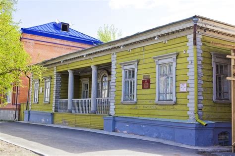 Дом декабриста М. М. Нарышкина, ул. Климова, 80А | Культурное наследие ...