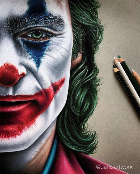 Joker Sketch Pencil: Capturing the Dark Enigma