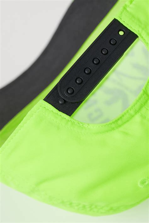 Printed cap - Neon green/Vacay Vibes - Kids | H&M IN