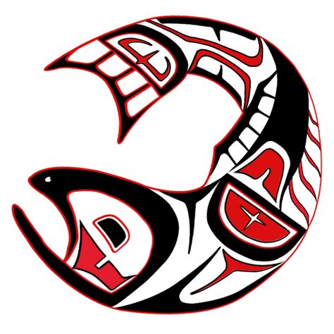 Traditional Native American Salmon Art: Prints & Paintings