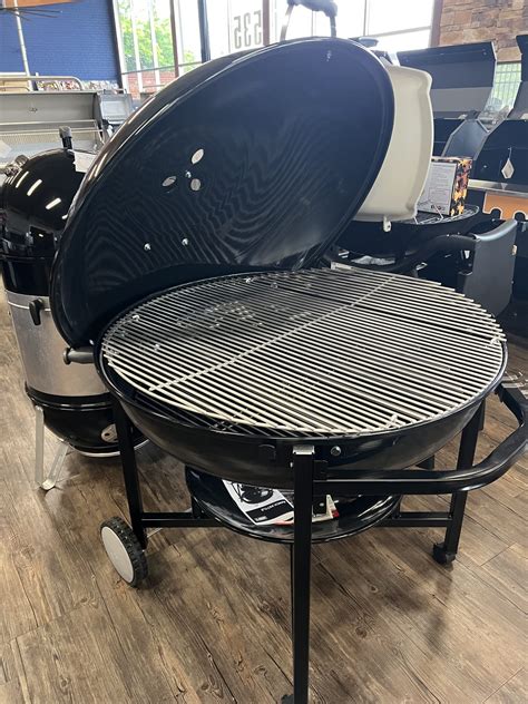 Weber Ranch Kettle Charcoal Grill 37” #60020 Blowout Price $1,299.00 ...