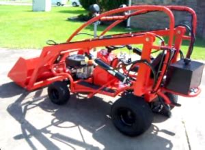 Homemade Tractor Build 的图像结果