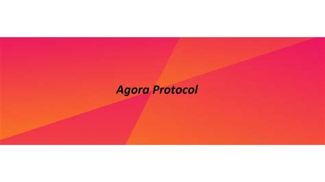 Agora Protocol is all about staking to support the ETH2 network