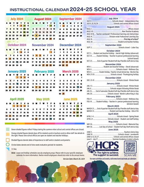 Henrico County Public Schools Calendar 2025-2026 in PDF - School ...