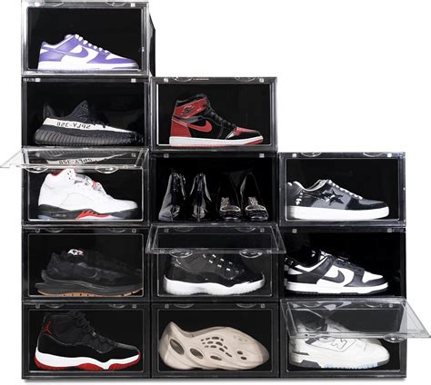 OLLIE XL Shoe Storage Boxes – Foldable and India | Ubuy