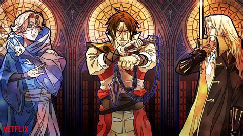 Castlevania Anime Wallpapers - Wallpaper Cave