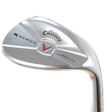 Callaway X Series Jaws Forged Wedge 56 Degrees 56.16 Graphite Shaft ...