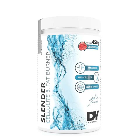 Dorian Yates Nutrition Slender Anti-Cellulite Fat Burner (450gr) - Fitness Store