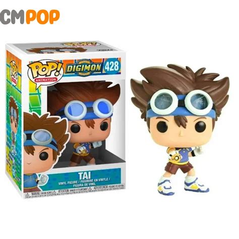 Tai - #428 - Funko Pop! - Animation - Digimon