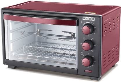 USHA 19-Litre OTGW 3619R Oven Toaster Grill (OTG) Price in India - Buy ...