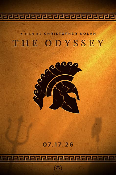 The Odyssey | Poster By AMIN Designs
