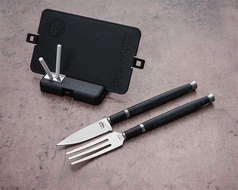 Spartan Blades/V Nives Carnivore Personal Dining Set, VG-10 Stainless ...