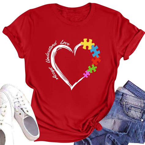 Autism Shirt Autism Awareness Shirt Tshirts, Autism Acceptance Shirt ...