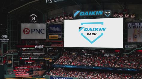 Daikin Park is the new name of the Houston Astros ballpark | khou.com