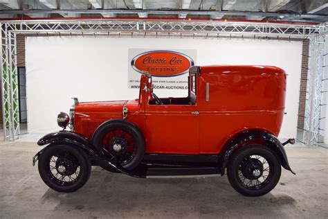 Ford Model A Town Car delivery 1931 – Classic Car Auctions